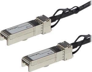 StarTech.com SFP10GPC3M MSA Compliant SFP+ Direct-Attach Twinax Cable - 3 m (10 ft) - 10 GbE