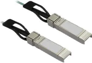 StarTech.com SFP10GAOC5M Cisco SFP-10G-AOC5M Compatible, 16.4'/5m, 10Gb SFP+ Cable, Active Optical Cable, SFP+ to SFP+, AOC Cable
