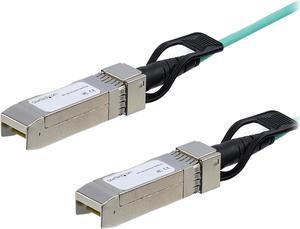 StarTech SFP+ Cisco Compatible Active Optical Cable - 3 m / 9.8 ft.