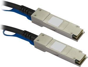 StarTech.com J9285BST HP Compatible, 23'/7m, 10Gbe Cable, SFP+ Passive Twinax Cable, MSA Compliant, SFP+ to SFP+ DAC Cable