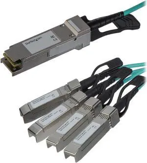 StarTech QSFP+ to 4x SFP+ - 7 m (23 ft.)