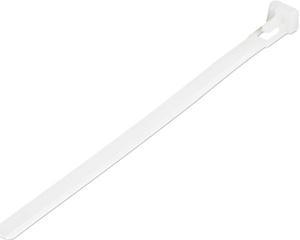 StarTech 6" Network Cable Ties Medium 100pk White CBMZTRB6