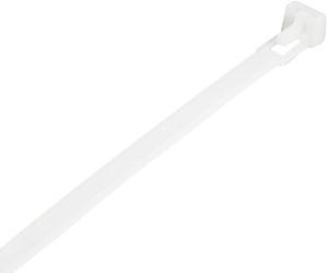 StarTech 5" Reusable Resealable Adjustable Network Cable Ties 100pk White