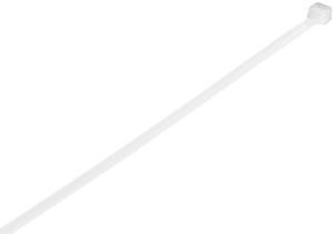 StarTech 10" Extra Large Cable Ties White 1000 Pack CBMZT10NK