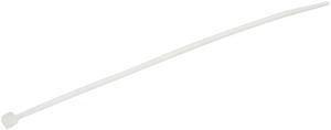 StarTech 100 Pack 6" White Medium Nylon/Plastic Adjustable Network Cable Ties