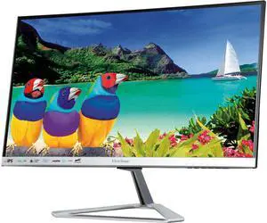 ViewSonic VX2476-SMHD 24 Inch 1080p Widescreen IPS Monitor with Ultra-Thin Bezels, HDMI and DisplayPort ViewSonic VX2476-SMHD 24 Inch 1080p Widescreen IPS Monitor with Ultra-Thin Bezels, HDMI and DisplayPort