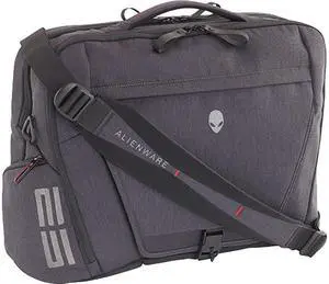 Mobile Edge Alienware AWA51GB17 Area-51m Gear Bag - 17.3-inch - Black, Gray