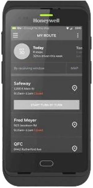 HONEYWELL CT40XP WWAN 4G32G 5 INCH 19201080P FULL HD FLEXRANGE 13MP8MP 80211 ABGNACRKMC 22 MIMO BT50  2ND BLE ANDROID GMS BATTERY WARM SWAP IP67  65 METAL BATTERY LATCH B