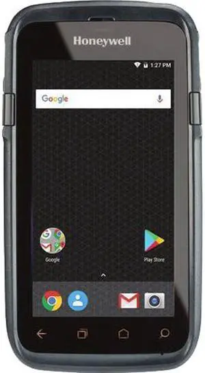 HONEYWELL CT60XP ANDROID GMS WWAN 80211 ABGNACRKMC 1D2D IMAGER N6803FR 4GB32GB MEMORY 13MP CAMERA BT 50 NFC STANDARD BATTERY DISINFECTANT READY HOUSING FCC
