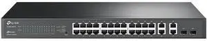 TP-Link T1500-28TC JetStream 24-Port 10/100 Mbps + 4-Port Gigabit Smart Switch