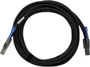 QNAP Cable CAB-SAS30M-8644 3.0m Mini SAS 12G Cable SFF-8644 ES/EJ Series
