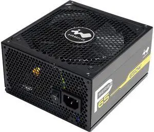 InWin P Series P65 650W SECC ATX12V EPS12V APFC 80 PLUS Gold certified Full Modular Power Supply