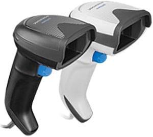 DATALOGIC GRYPHON SCANNER HIGH DENSITY 2D USB KIT BLACK DISINFECTANT READY ANTIMICROBIAL WLC4090BKBTDRA BASE AND CABLE 90A052259