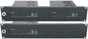 Shuttle SY PRM01 Shuttle 2U Rack Mount Front Plate