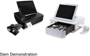 STAR MICRONICS CD41416WTSS45 CHOICE CASH DRAWER WHITE 14WX16D PRINTER DRIVEN STAINLESS DRAWER FRONT 4BILL5COIN CABLE INCLUDED