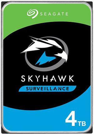 Seagate SkyHawk 4TB Surveillance Hard Drive 256MB Cache SATA 6.0Gb/s NVR DVR 3.5" Internal HDD ST4000VX013