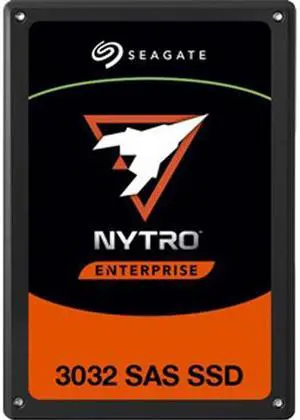 Seagate Nytro 3532 XS3200LE70084 2.5" U.2 3.2TB SAS 12Gb/s 3D eTLC Enterprise SSD