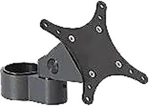 Innovative Office Products MNYK10-STVB Innovative, Pole Mounts: Modular Now Additional Heavy Duty Tilter (75/100Mm) (Mnpl1X-Xxxb Pole Mount Required) , Black