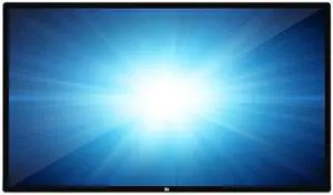 ELO5553L 55INCH WIDE LCD MONITOR UHD HDMI 20  DISPLAYPORT 14 INFRARED 20TOUCH ANTIGLARE GLASS GRAY