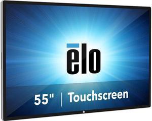 ELO 5553L 55INCH WIDE LCD MONITOR UHD HDMI 20  DISPLAYPORT 14 PROJECTED CAPACITIVE 40TOUCH ANTIGLARE GLASS GRAY