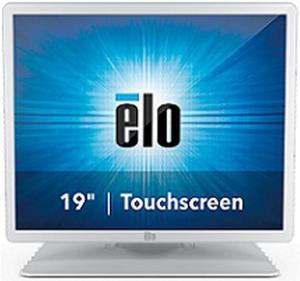 ELO 1903LM 19INCH LCD MEDICAL GRADE TOUCH MONITOR HD 1280 X 1024 PROJECTED CAPACITIVE 10TOUCH DICOM 14 USB AND SERIAL TOUCH INTERFACE ANTIGLARE ZEROBEZEL VGA AND HDMI VIDEO INTERFACE WHI