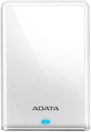 A-DATA Hard Drive AHV620S-2TU3-CWH HV620S External Hard Drive 2TB USB2.0 White