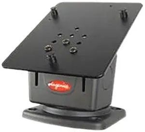 INGENICO LANE SPACEPOLE STACK STAND  ABSPC TILT SWIVEL BASE WITH UPM INCLUDES GLUE PAD NONLOCKING TO LOCK ADD SEN351603 PLASTIC STAND