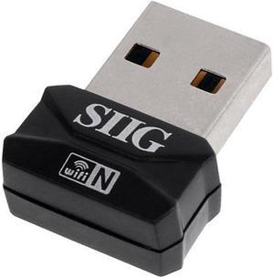 Siig Ieee 802.11N - Wi-Fi Adapter For Desktop Computer/Notebook