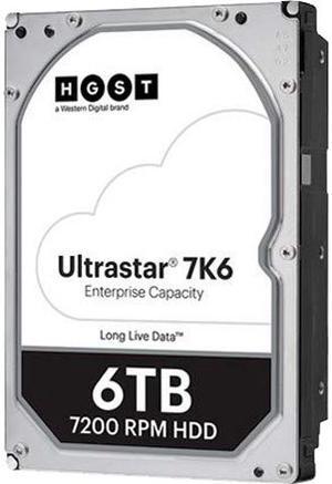 HGST HD 0B35914 6TB 3.5 256MB 7200RPM SAS 12Gb s 4Kn Ultrastar 7K6 Bare