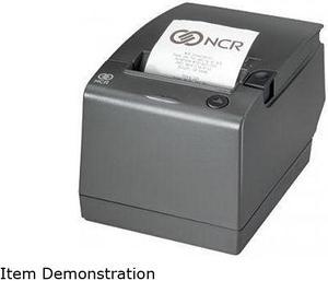 NCR PRINTER USB ONBOARD THERMAL RECEIPT PRINTER BLACK CHASSIS USB ONLY