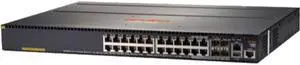 HPE Renew JL320A Aruba 2930M 24G PoE+ 1-slot Managed Switch