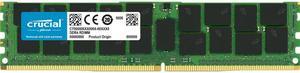 Crucial 32GB 288-Pin SDRAM ECC LR DIMM DDR4 2666 (PC4 21300) Server Memory Model CT32G4LFD4266