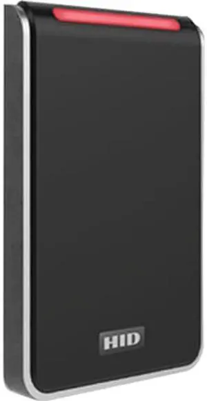 Signo40, Wall mount, 13.56mHz & 125kHz, OSDP/Wiegand, Terminal, Mobile Ready