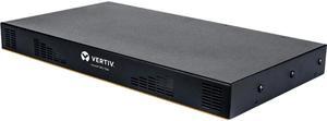 Vertiv Avocent MPU KVM Switch - 8 port - 1 Digital Path - Dual AC Power - TAA MPU108EDAC-400