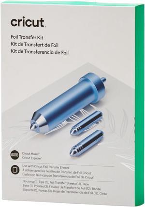 Cricut Foil Transfer Kit Gold, Silver | 2008726
