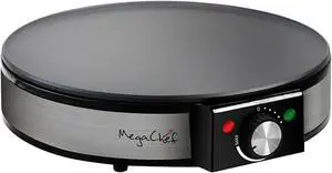 The MegaChef Nonstick Crepe and Pancake Maker Breakfast Griddle