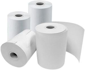 THERMAMARKCONSUMABLES THERMAL RECEIPT PAPER 312580MMX 1193627M 045 CORE 225508MM OD WHITE BPA FREE 50 RPC PRICED PER CASE