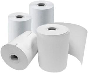 THERMAMARKCONSUMABLES THERMAL RECEIPT PAPER 2255715MMX 802032M 075CORE 2175512MM OD WHITE BPA FREE 50 RPC PRICED PER CASE