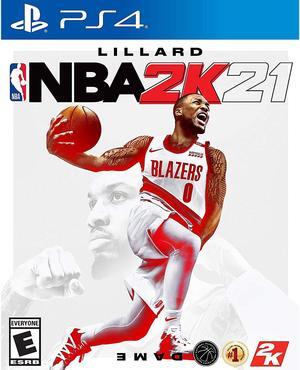 NBA 2K21 Standard Edition PS4