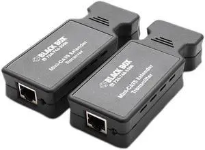 Black Box AC504A Mini CAT5 VGA Extender Kit