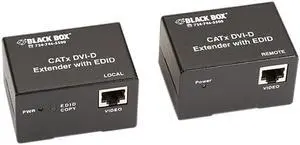 Black Box CATx DVI-D with DDC SL Extender Kit