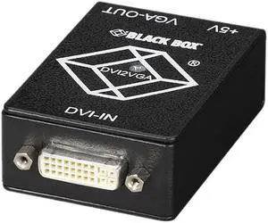 CONVERTER - DVI-D TO VGA, GSA, TAA, 45 DAY STANDARD RETURN POLICY