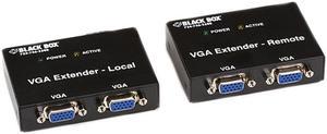 Black Box VGA Extender Kit, 2-Port Local, 2-Port Remote