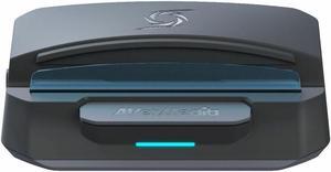 AverMedia GC515Black X'TRA Go Capture Dock handheld records up to 4K 30 FPS or 1080p 120 FPS, HDMI - Black