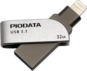 PioData iXflash 32GB USB Flash Drive Model IXF-032-SG