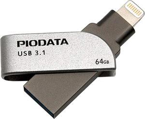 PioData iXflash 64GB USB Flash Drive Model IXF-064-SG