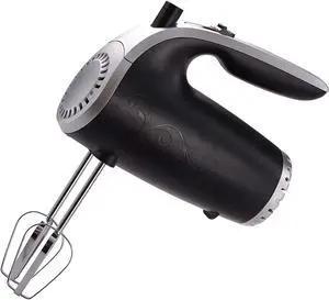 BRENTWOOD HM-48B 5-Speed Hand Mixer (Black)
