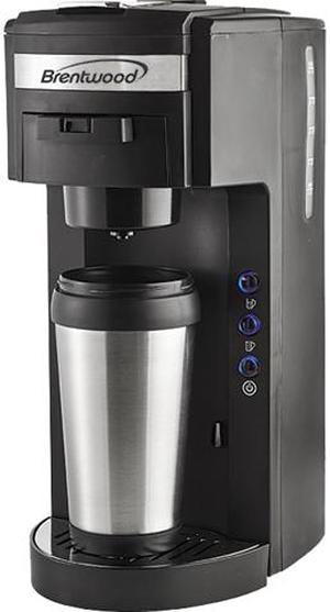 Brentwood Appliances TS-114 K-Cup Single-Serve Coffee Maker