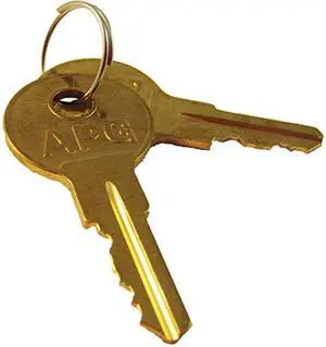 APG PK-8K-A6 Key Sets – Two Keys