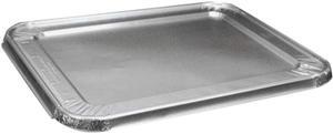 Boardwalk BWK LidTEAMHF Half Size Steam Pan Lid - 100-Case